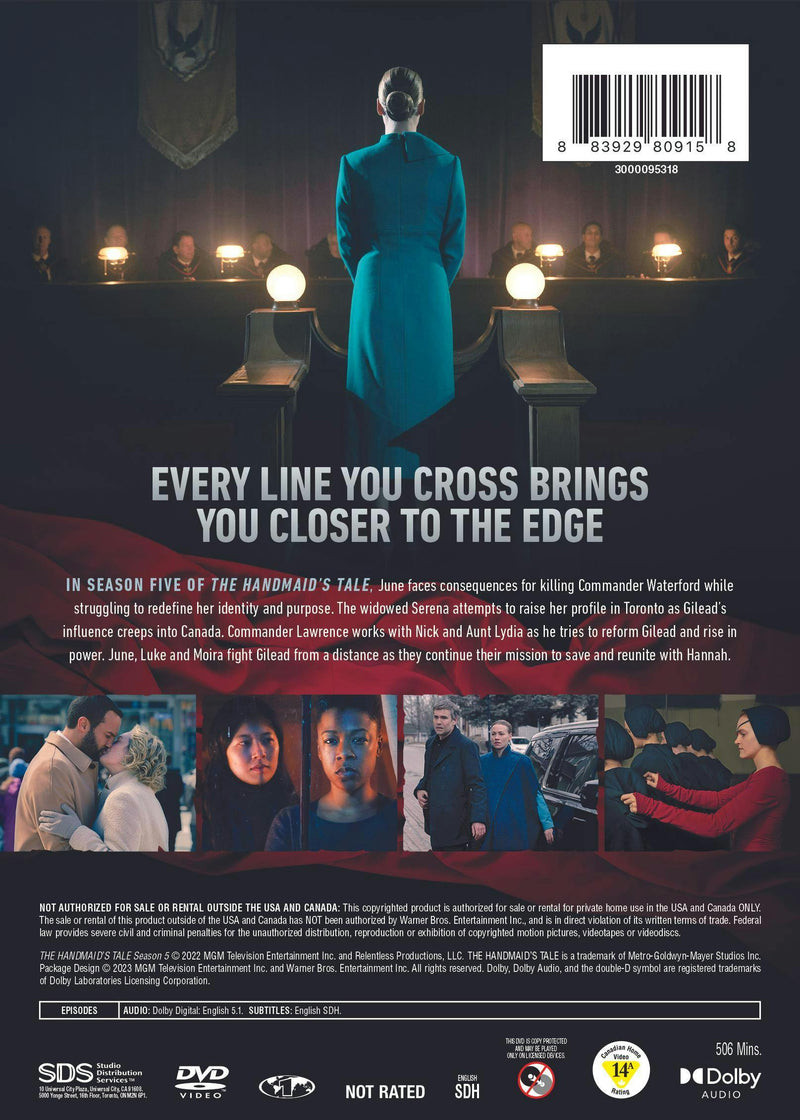 The Handmaid's Tale: Season Five (Box Set) [DVD]