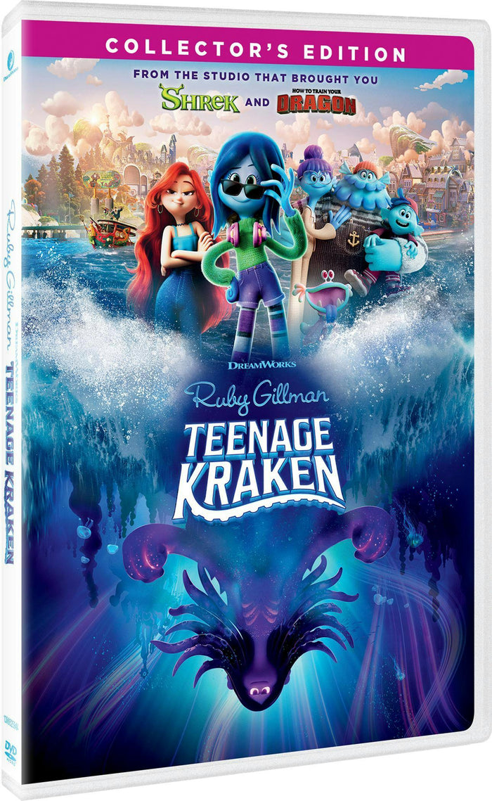 Ruby Gillman, Teenage Kraken [DVD]