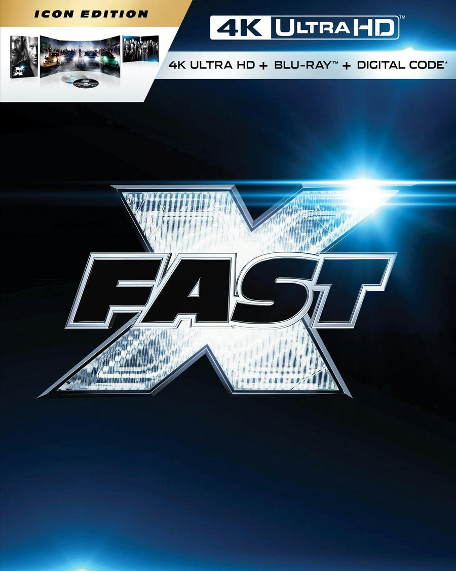 Fast X - Icon Edition (4K Ultra HD + Blu-ray + Digital) [UHD]