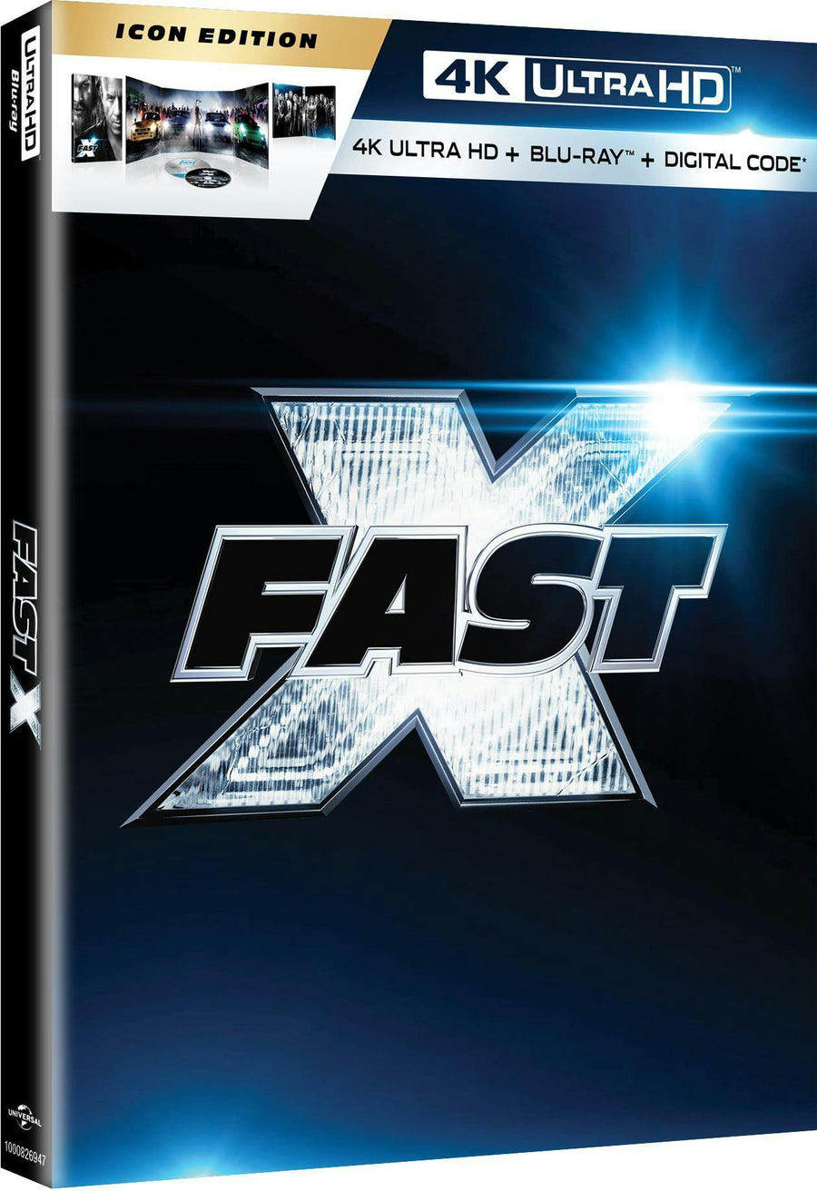 Fast X - Icon Edition (4K Ultra HD + Blu-ray + Digital) [UHD]