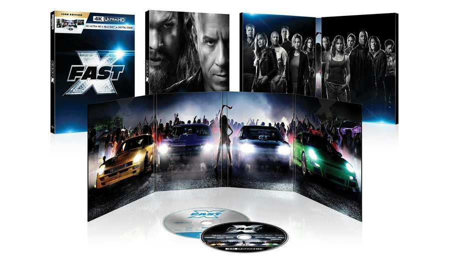 Fast X - Icon Edition (4K Ultra HD + Blu-ray + Digital) [UHD]