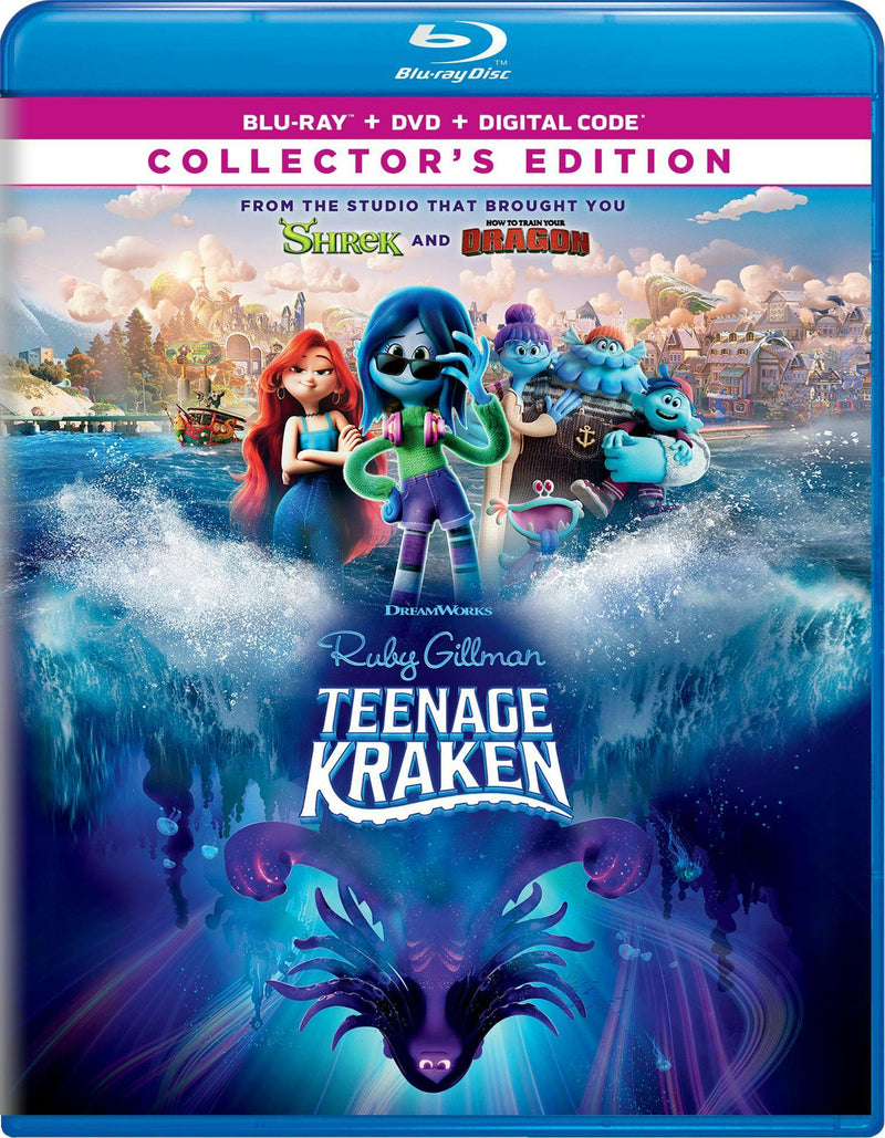 Ruby Gillman, Teenage Kraken [Blu-ray]