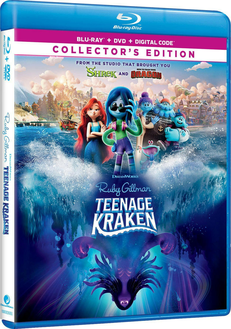 Ruby Gillman, Teenage Kraken [Blu-ray]