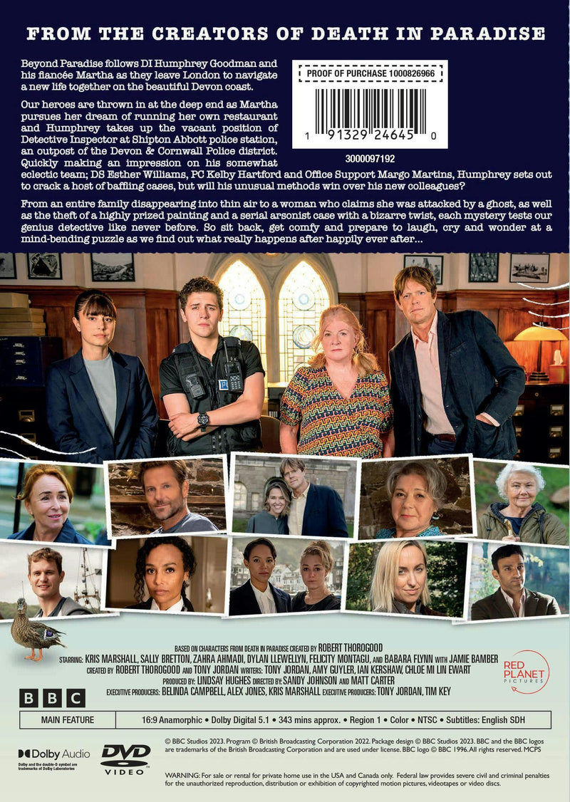 Beyond Paradise: Series 1 [DVD]