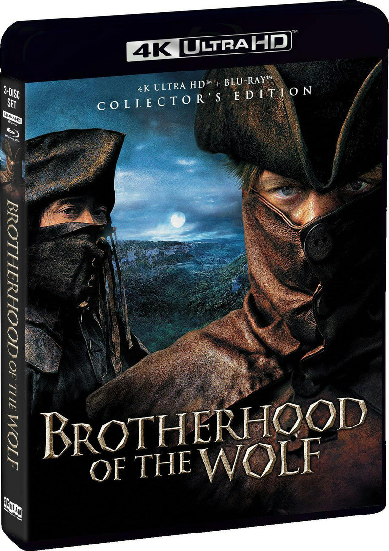 Brotherhood Of The Wolf [Collector's Edition] [UHD]