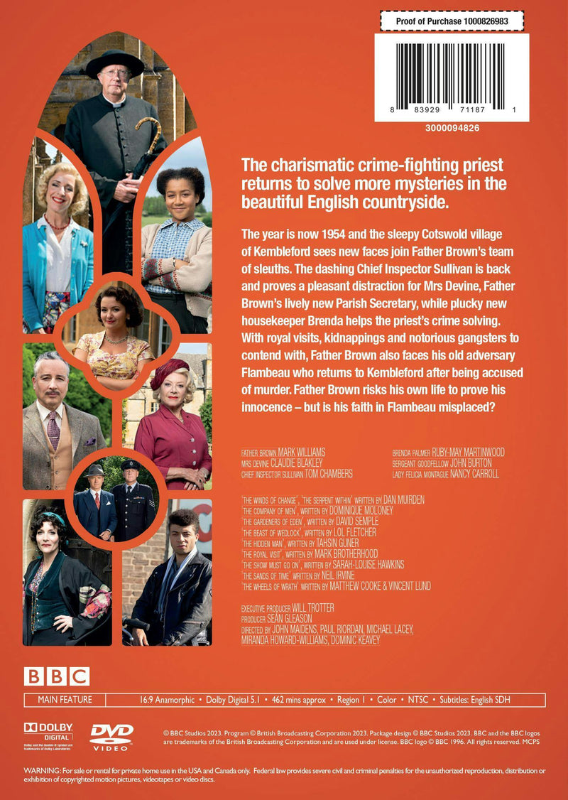 Father Brown: Season 10 [DVD]