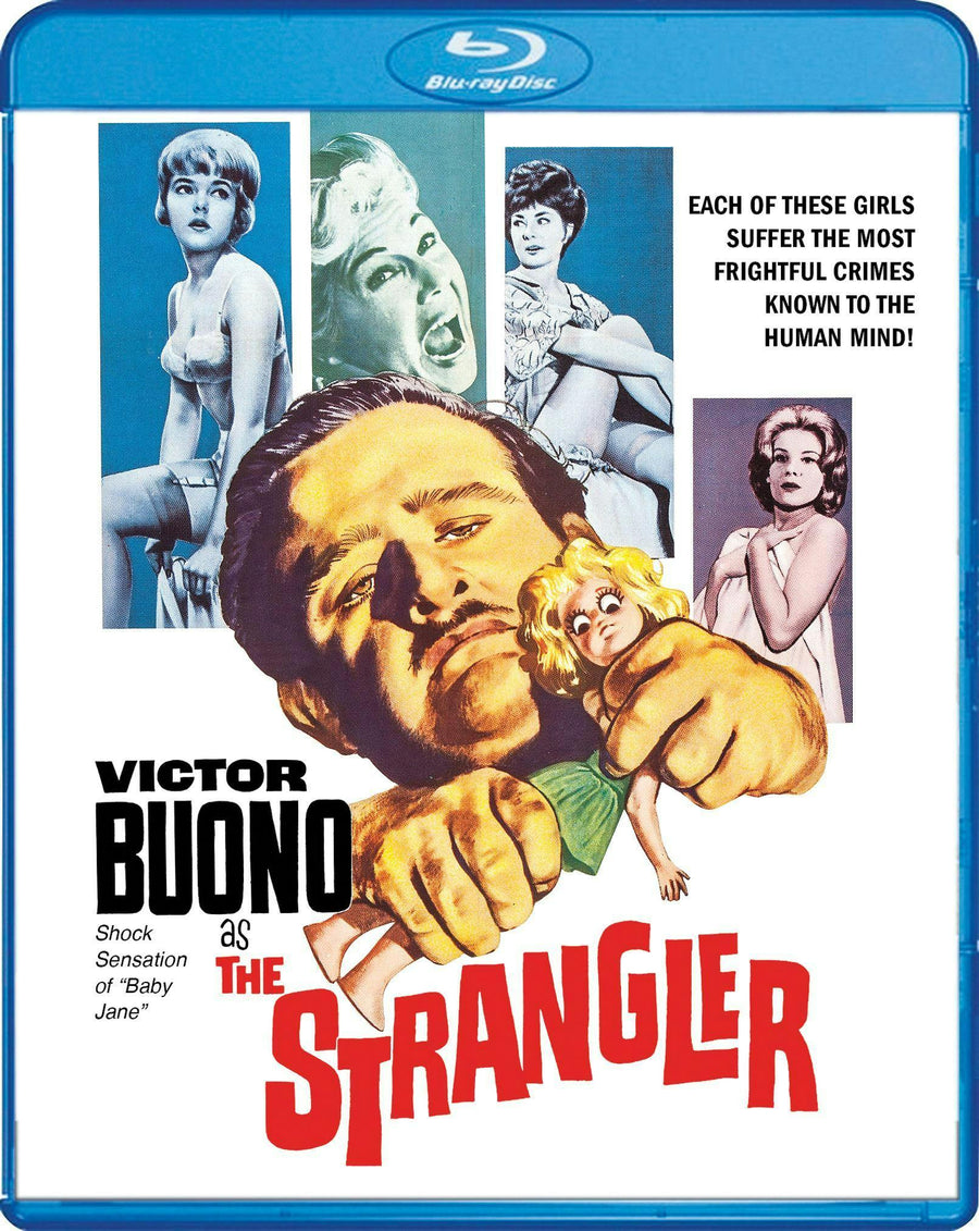 The Strangler [Blu-ray]
