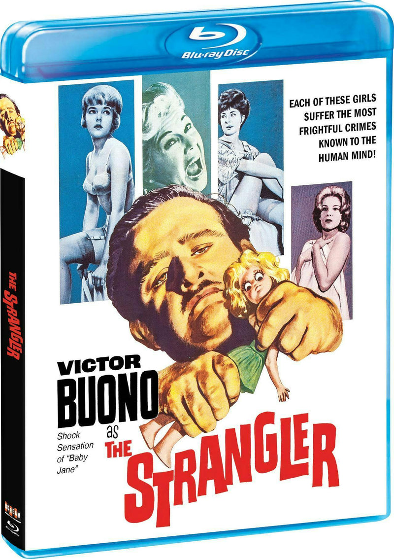 The Strangler [Blu-ray]