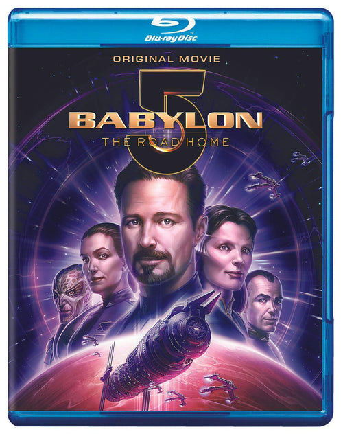 Babylon 5: The Road Home [Blu-ray]