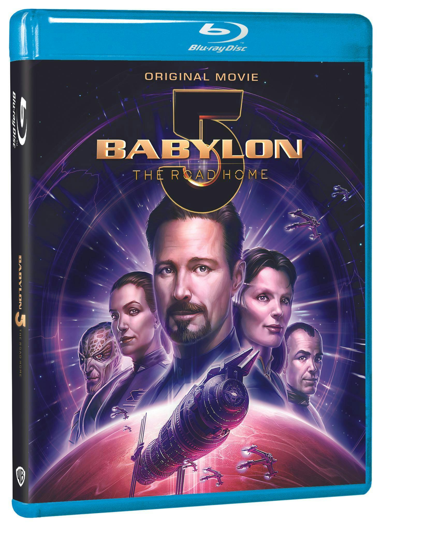 Babylon 5: The Road Home [Blu-ray] – GRUV Entertainment