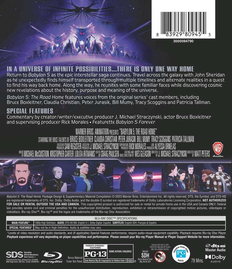 Babylon 5: The Road Home [Blu-ray]