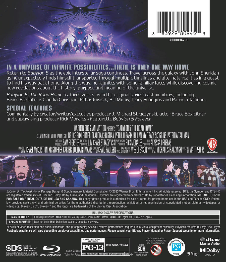 Babylon 5: The Road Home [Blu-ray]