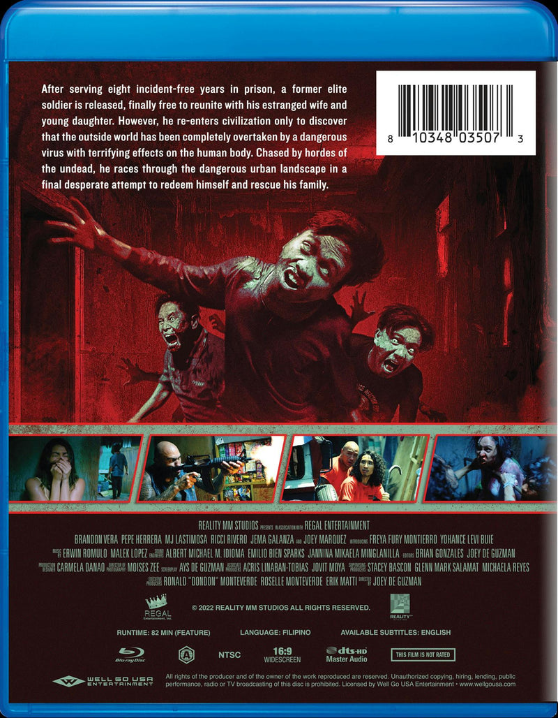Day Zero [Blu-ray]