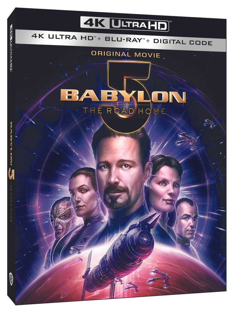 Babylon 5: The Road Home (4K Ultra HD + Blu-ray) [UHD]