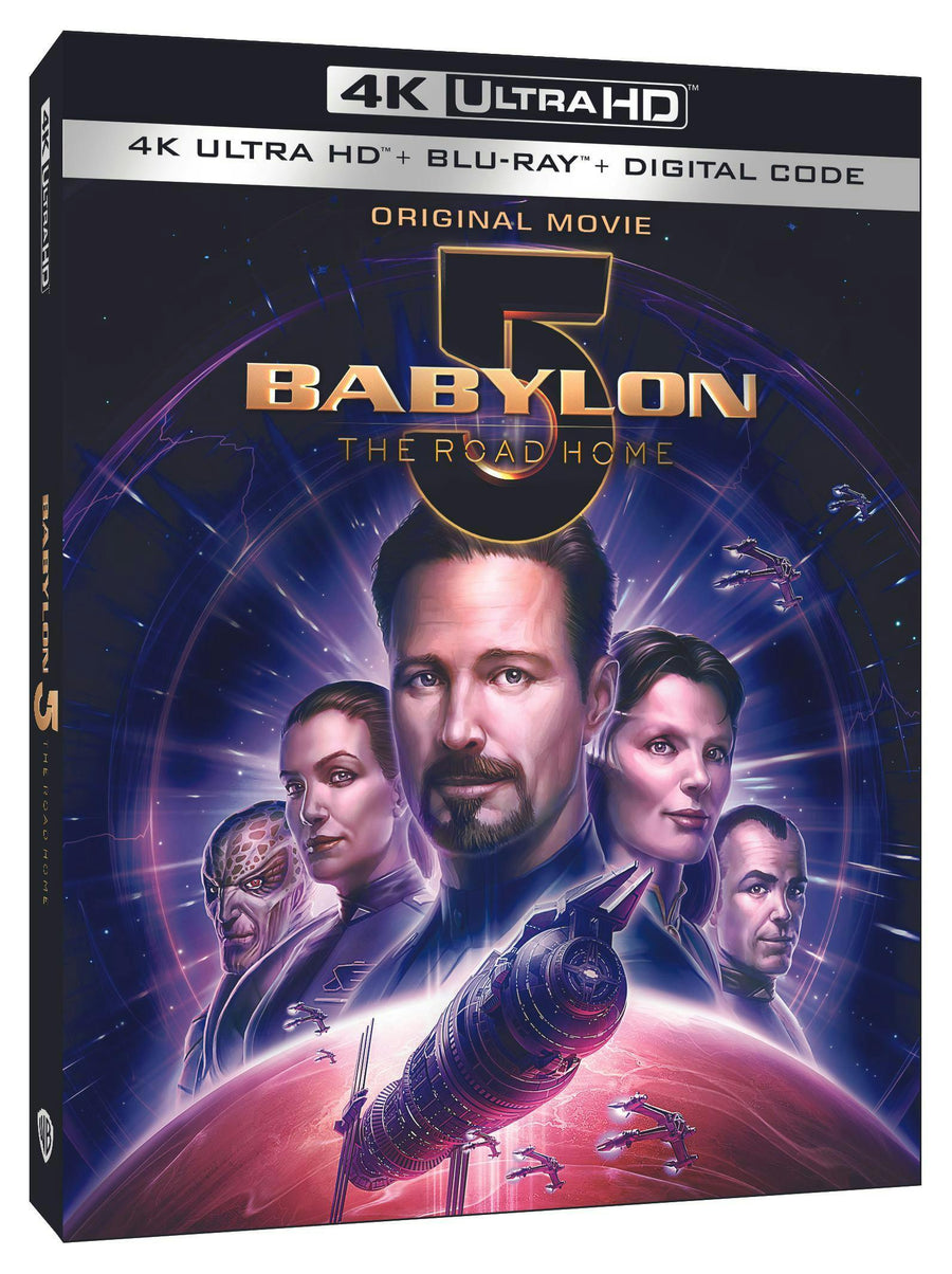 Babylon 5: The Road Home (4K Ultra HD + Blu-ray) [UHD]