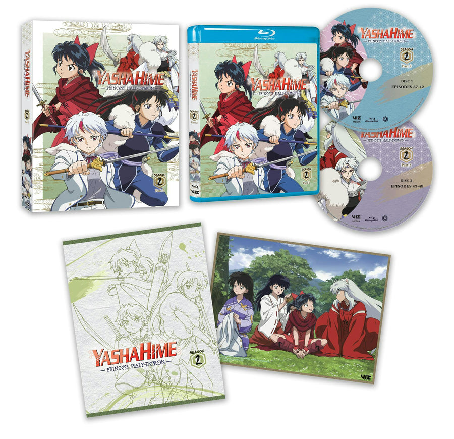 Yashahime: Princess Half-Demon - Season 2 Part 2 (Limited Edition) [Blu-ray]