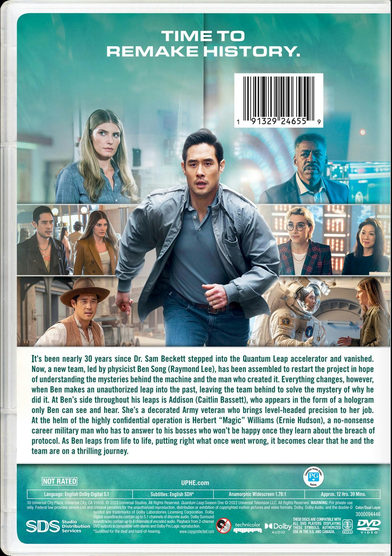 Quantum Leap: Season One (Box Set) [DVD] – GRUV Entertainment