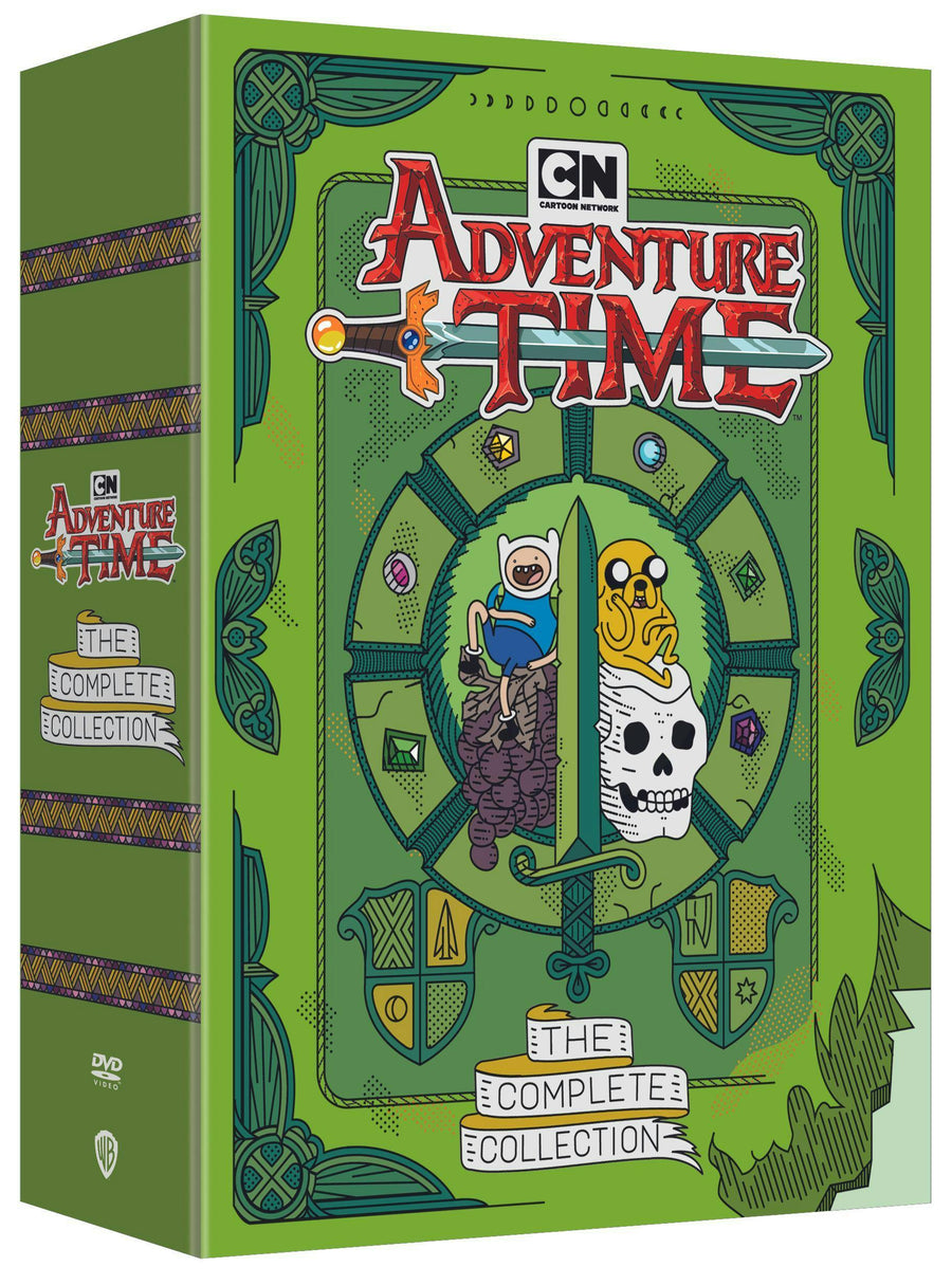 Adventure Time: The Complete Series (Box Set) [DVD]