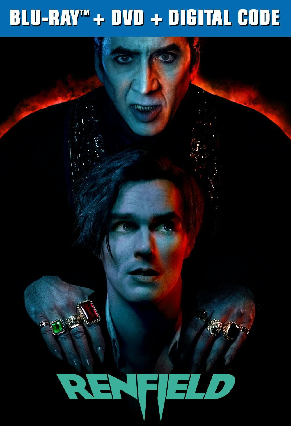 Renfield (with DVD) [Blu-ray] – GRUV Entertainment