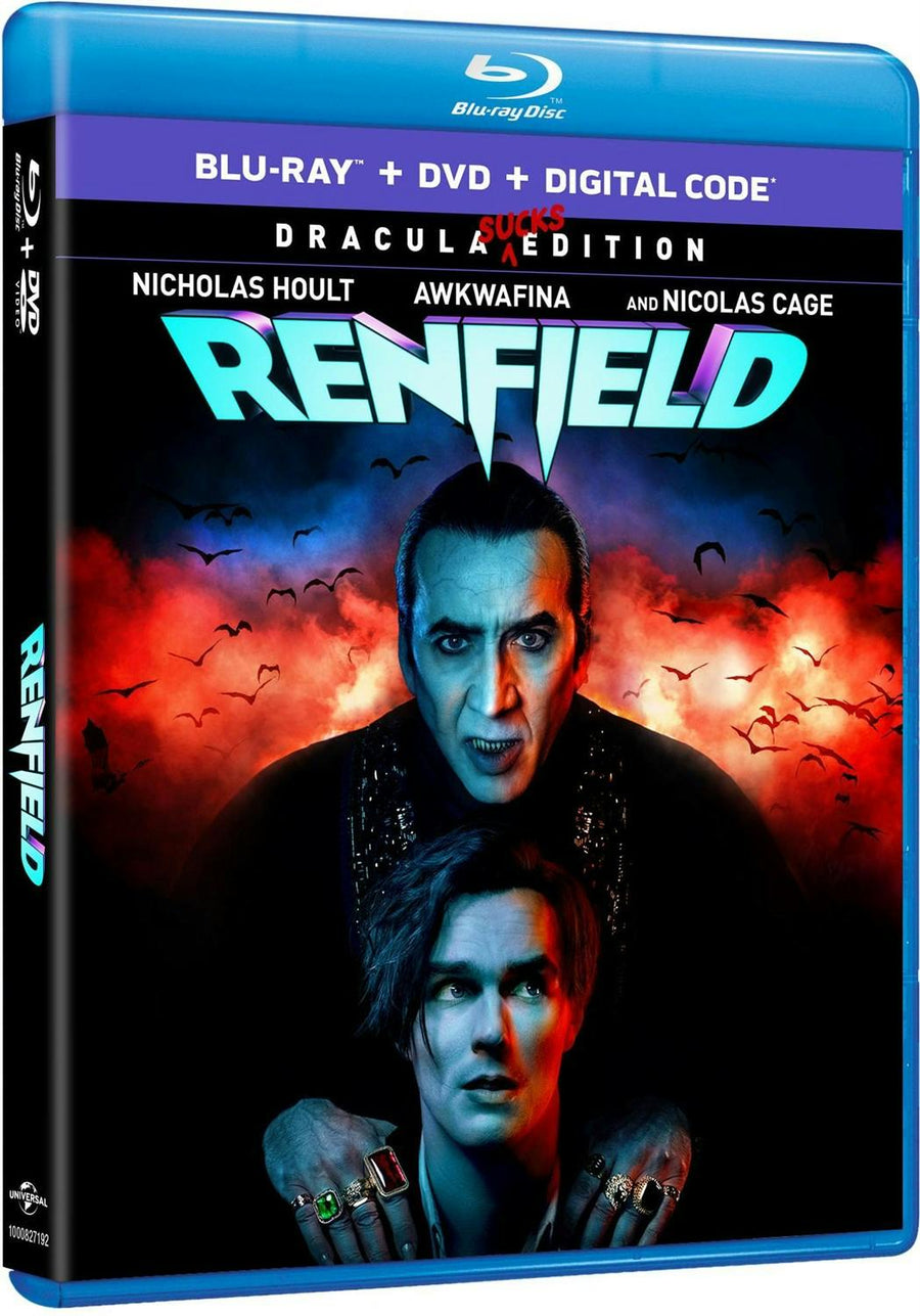 Renfield (with DVD) [Blu-ray]