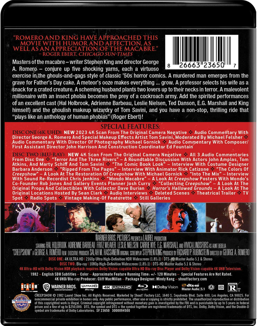 Creepshow [Collector's Edition] [UHD]