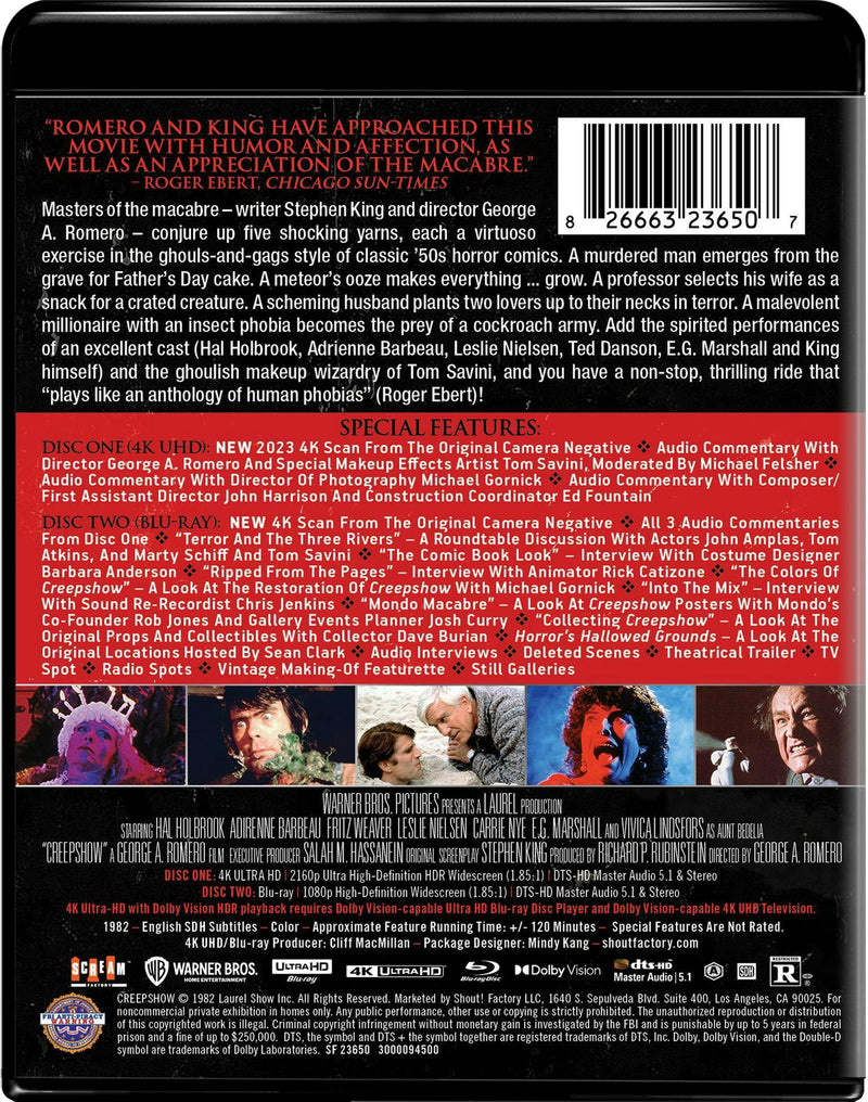 Creepshow [Collector's Edition] [UHD]