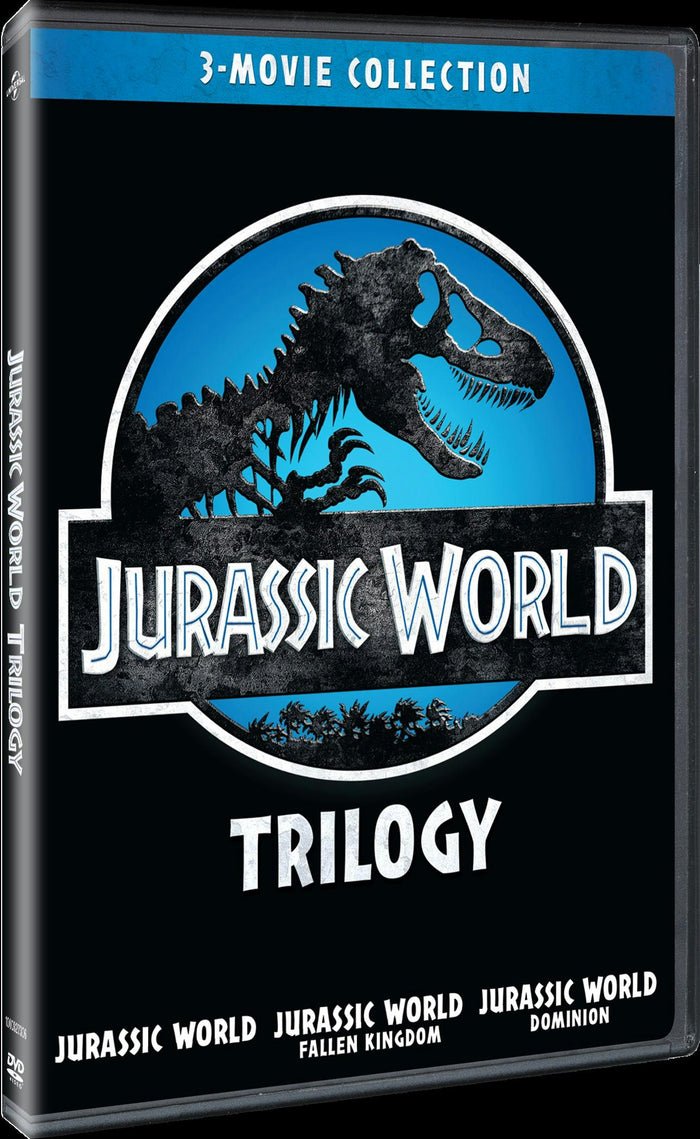Jurassic World Trilogy (Box Set) [DVD]