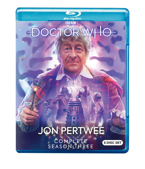 Doctor Who: Jon Pertwee Complete Season Three [Blu-ray]