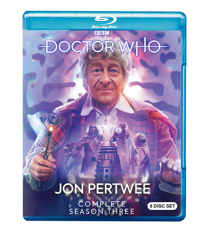 Doctor Who: Jon Pertwee Complete Season Three [Blu-ray]