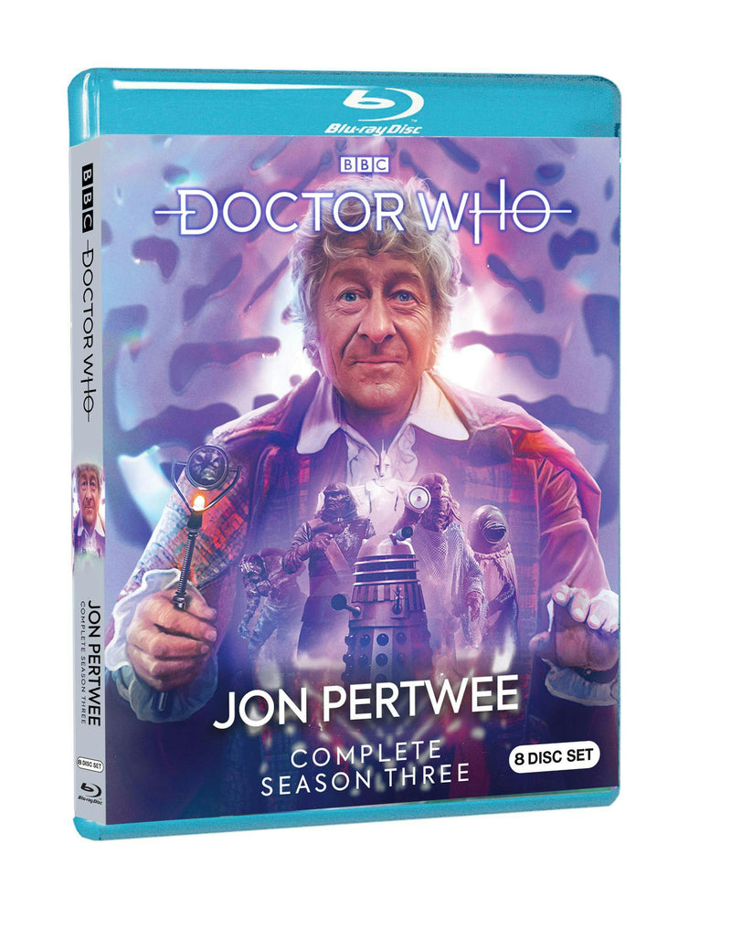 Doctor Who: Jon Pertwee Complete Season Three [Blu-ray]