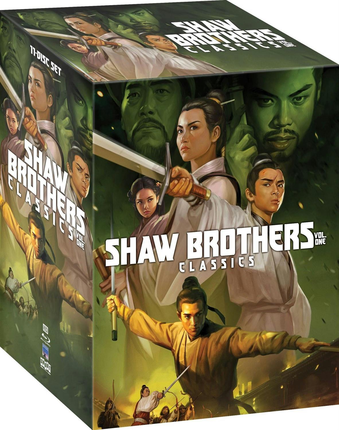 Shaw Brothers Classics, Vol. 1 [Blu-ray]