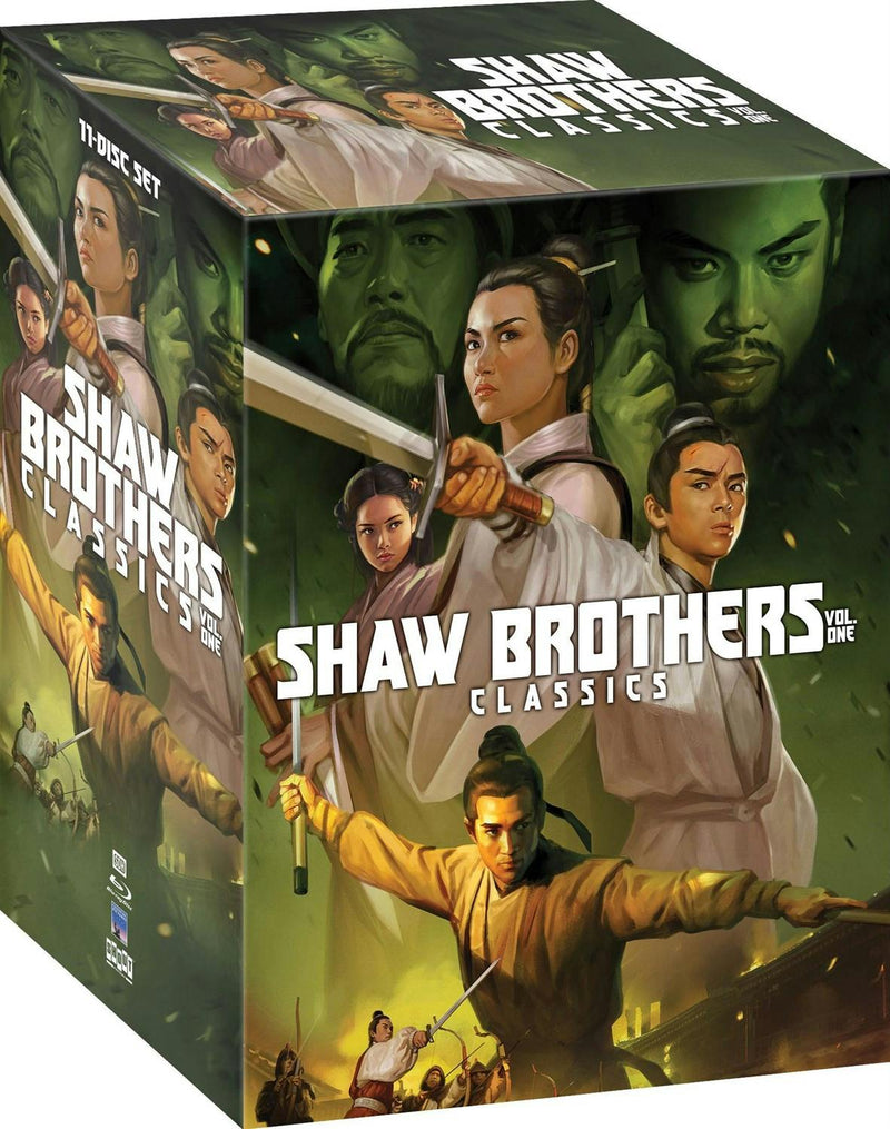 Shaw Brothers Classics, Vol. 1 [Blu-ray]
