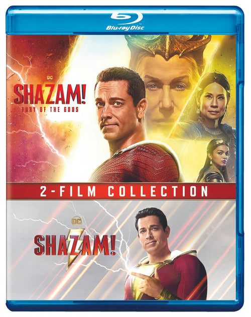 Shazam! 2-Film Collection (Blu-ray Double Feature) [Blu-ray]