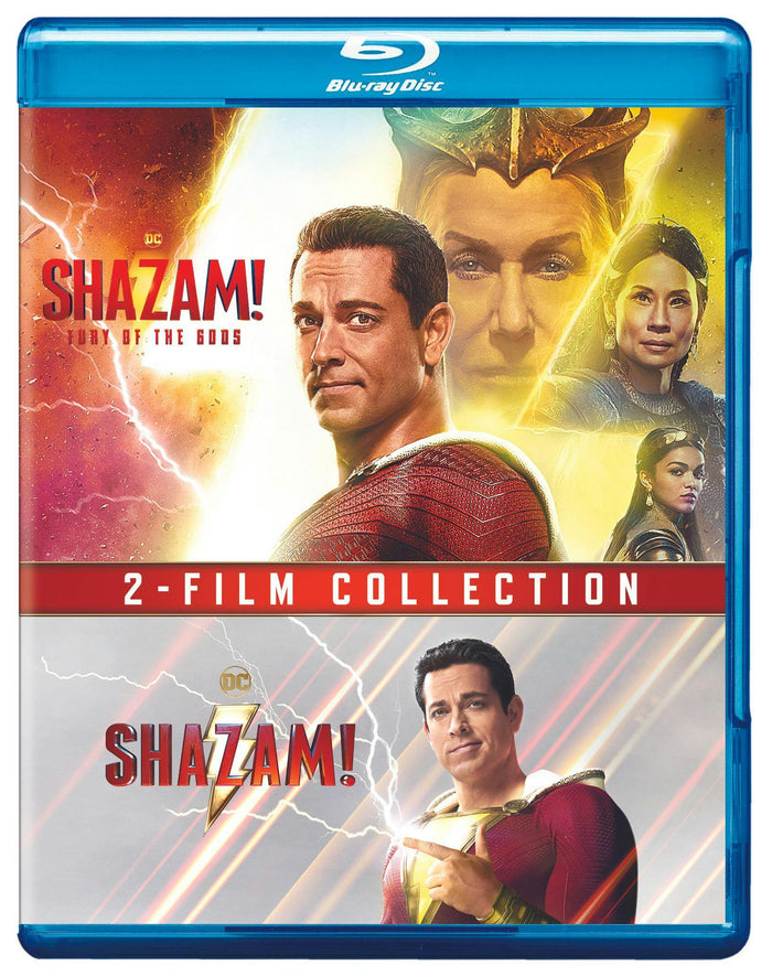 Shazam! 2-Film Collection (Blu-ray Double Feature) [Blu-ray]