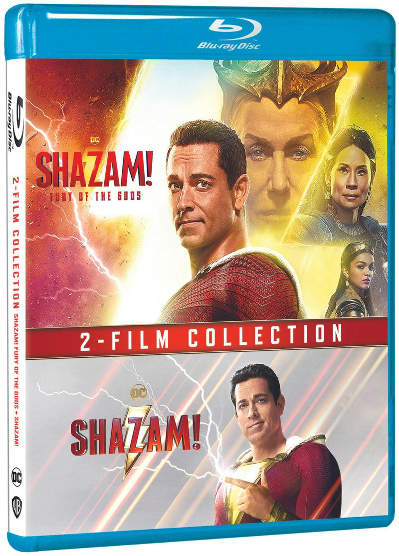 Shazam! 2-Film Collection (Blu-ray Double Feature) [Blu-ray]