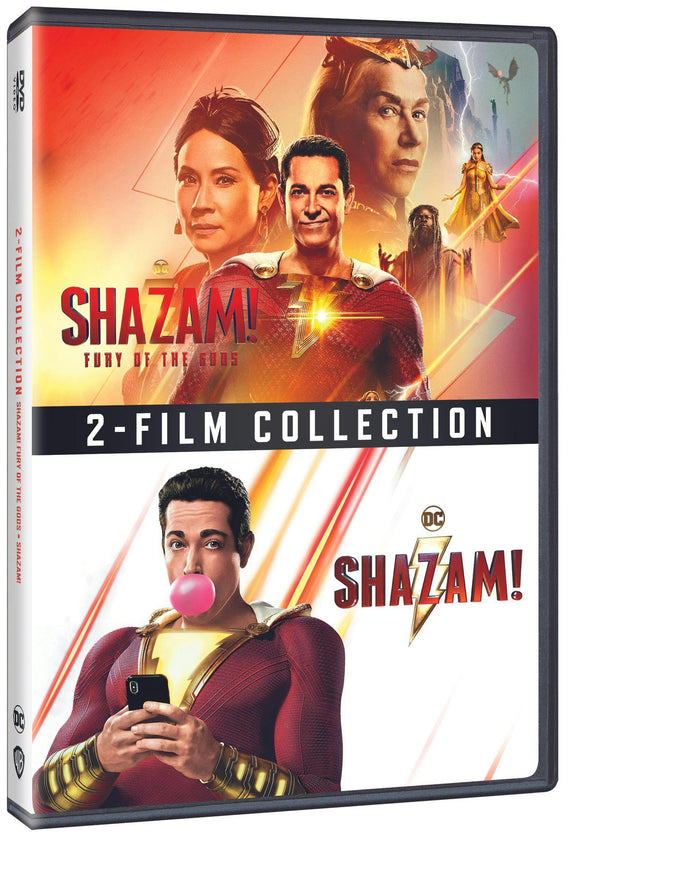 Shazam! 2-film Collection (DVD Double Feature) [DVD]
