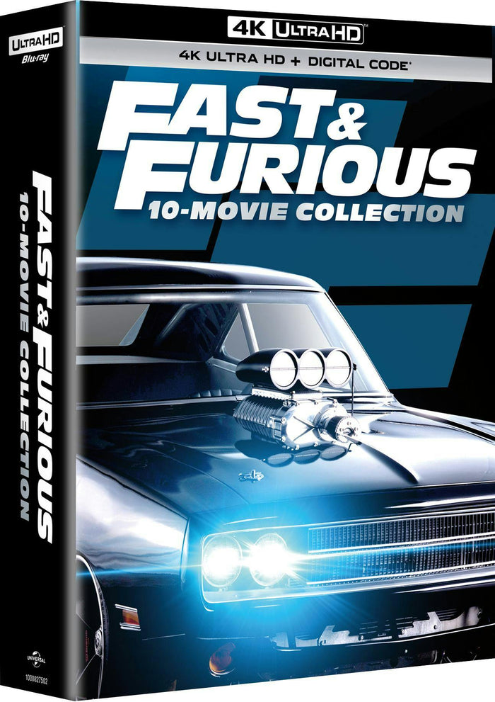 Fast & Furious: 10-movie Collection (Box Set) [UHD]