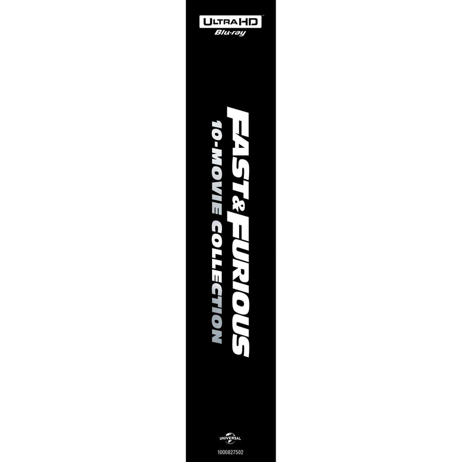 Fast & Furious: 10-movie Collection (Box Set) [UHD]