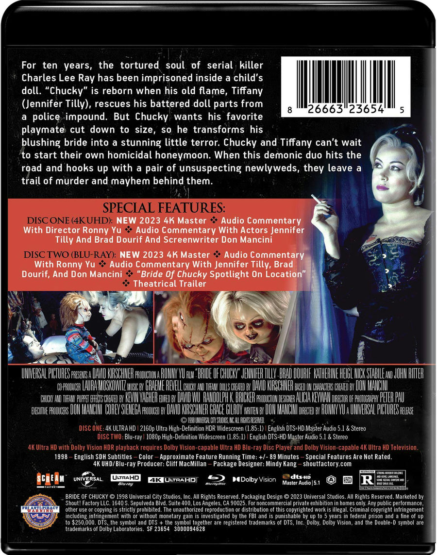Bride Of Chucky [Collector's Edition] [UHD]