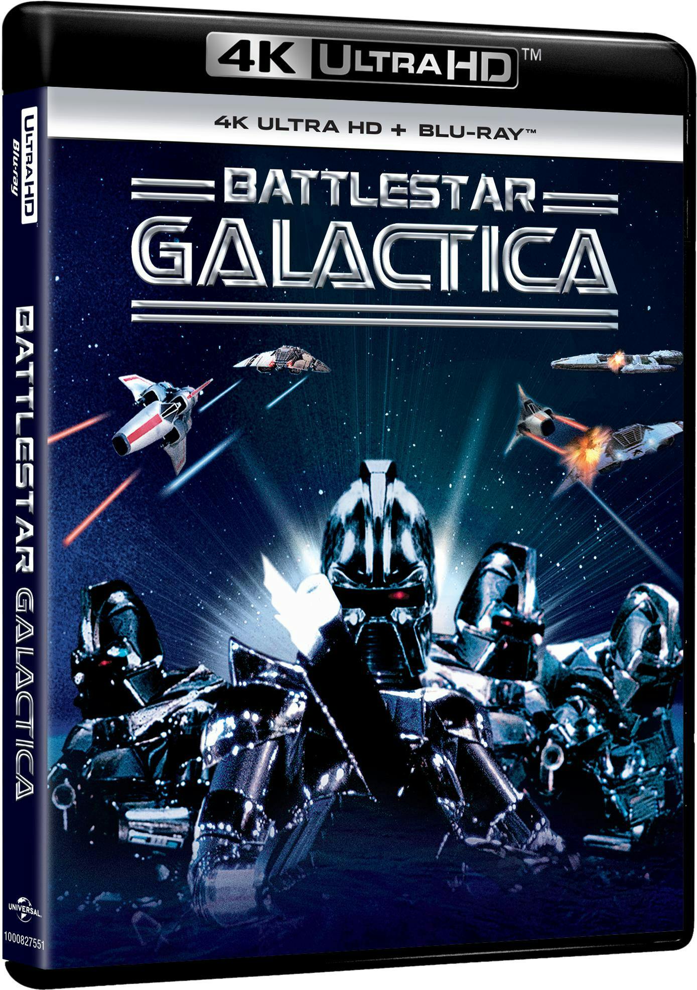 Battlestar Galactica: The Movie (4K Ultra HD + Blu-ray) [UHD]