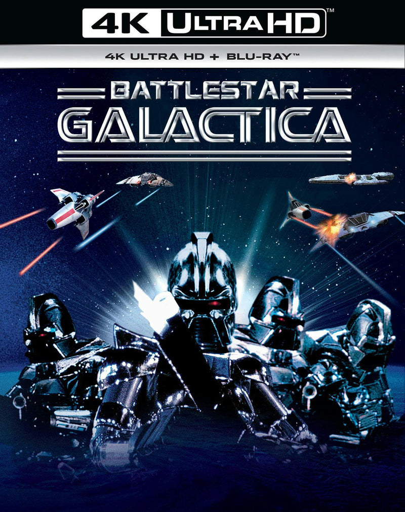 Battlestar Galactica: The Movie (4K Ultra HD + Blu-ray) [UHD]