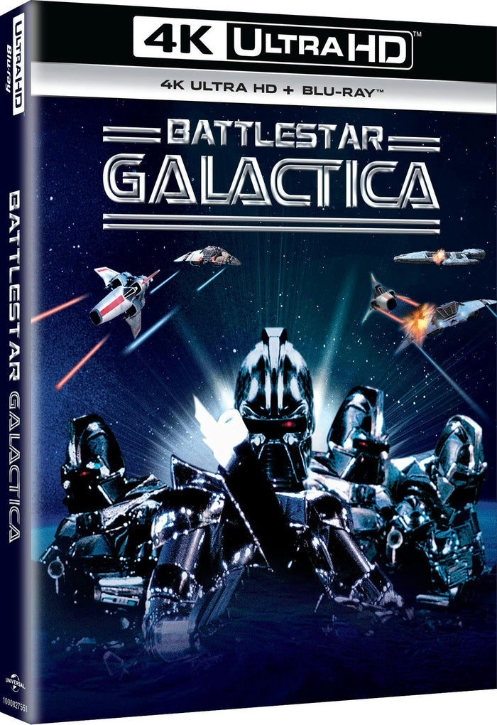 Battlestar Galactica: The Movie (4K Ultra HD + Blu-ray) [UHD]