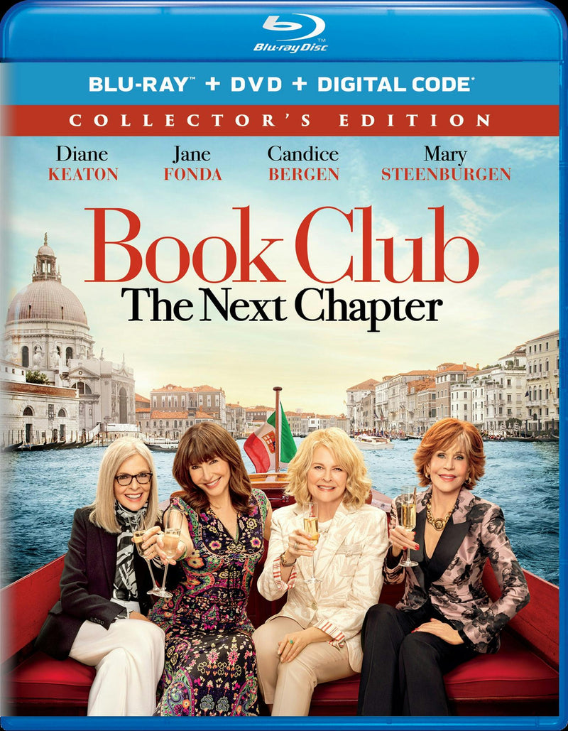 Book Club: The Next Chapter (with DVD) [Blu-ray]