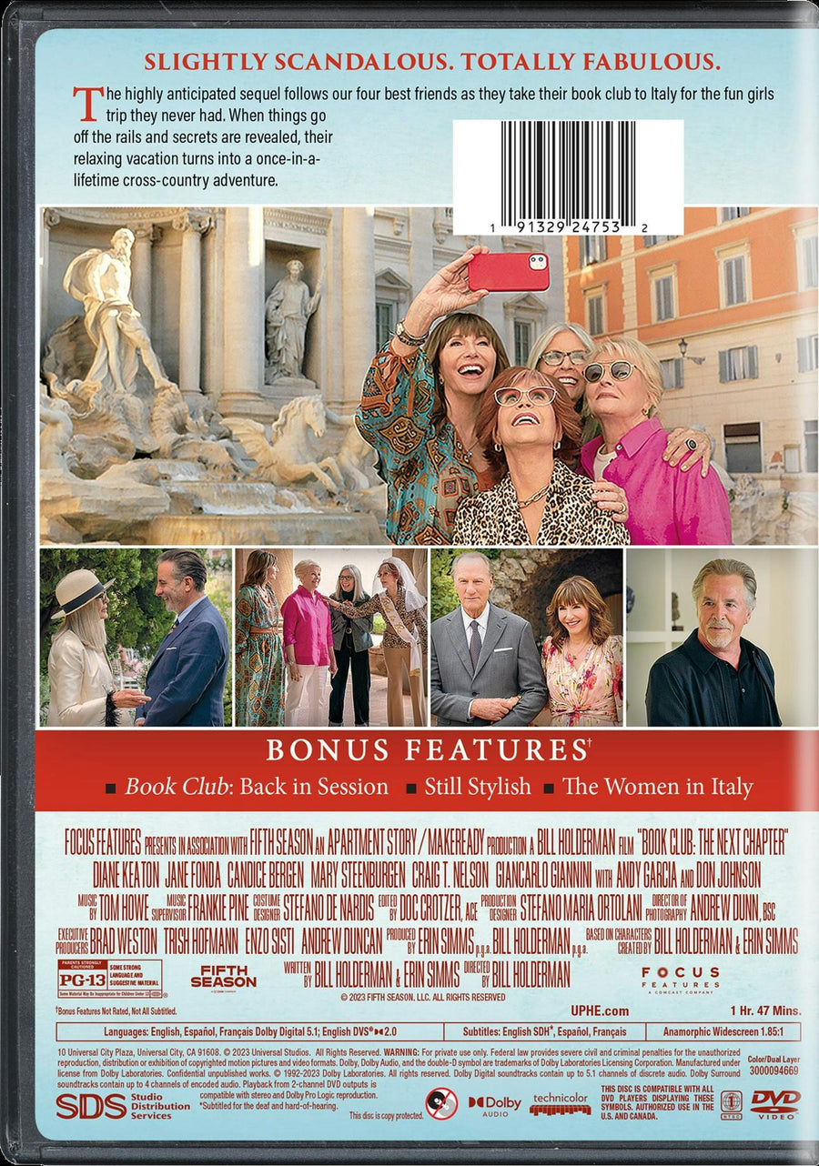 Book Club: The Next Chapter [DVD]
