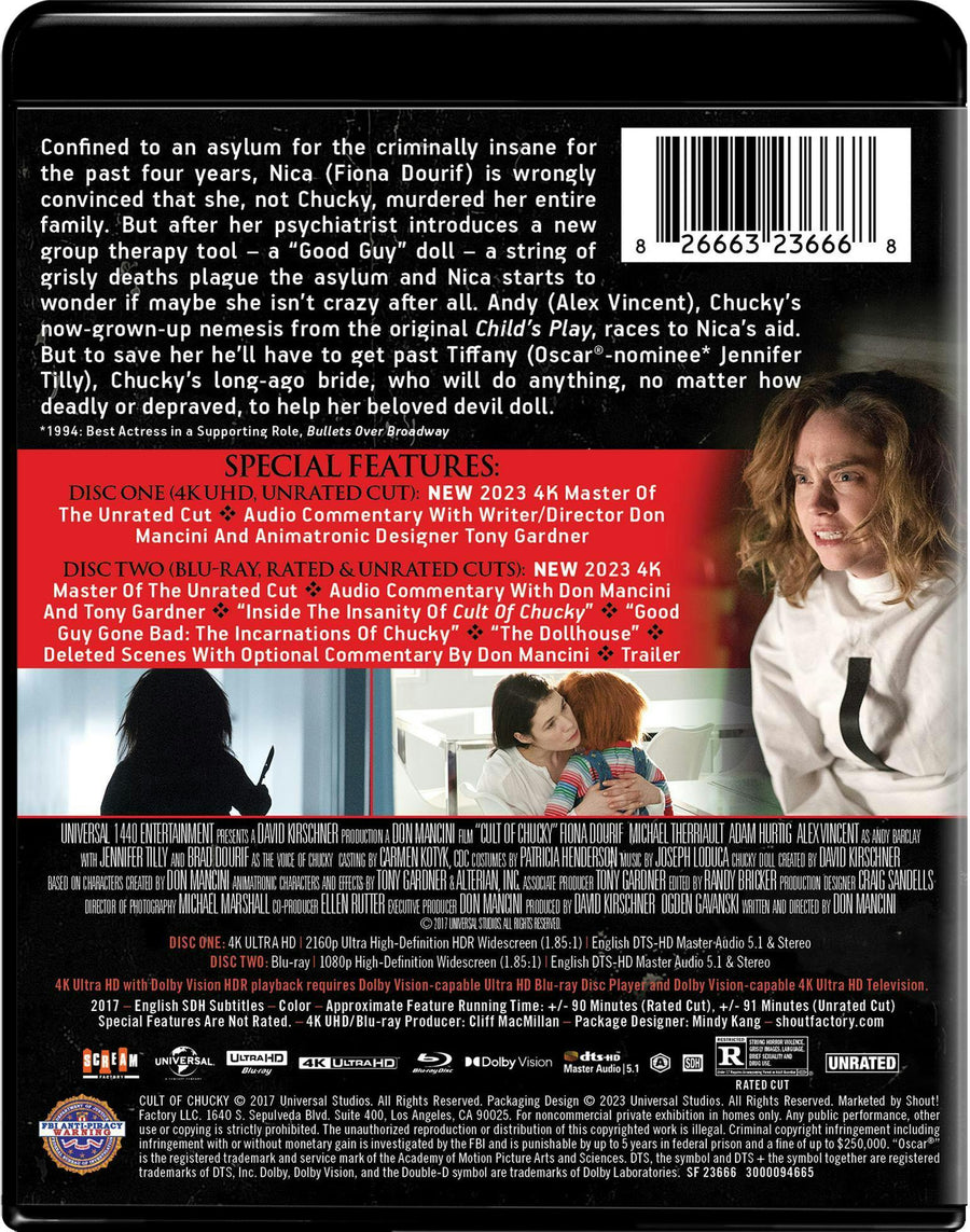 Cult Of Chucky [Collector's Edition] [UHD]
