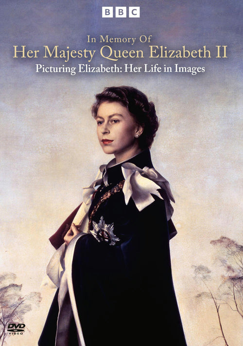 In Memory Of Her Majesty Queen Elizabeth II - Picturing Elizabeth: Her Life in Images [DVD]