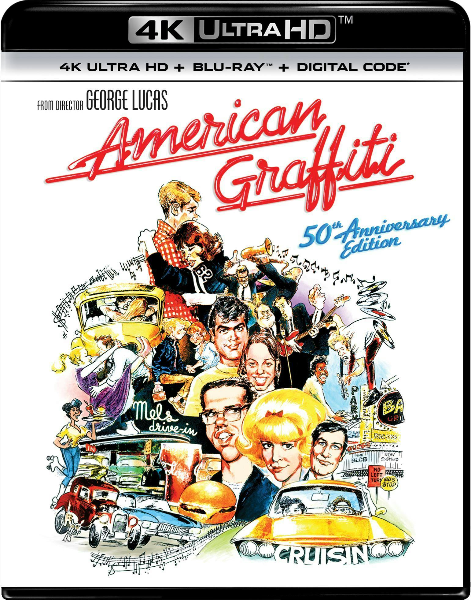 American Graffiti (4K Ultra HD + Blu-ray) [UHD] – GRUV Entertainment