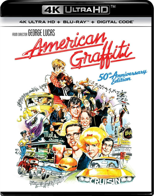 American Graffiti (4K Ultra HD + Blu-ray) [UHD]