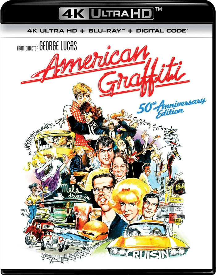 American Graffiti (4K Ultra HD + Blu-ray) [UHD]