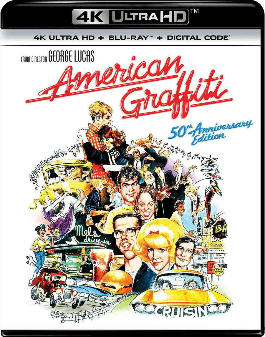 American Graffiti (4K Ultra HD + Blu-ray) [UHD]